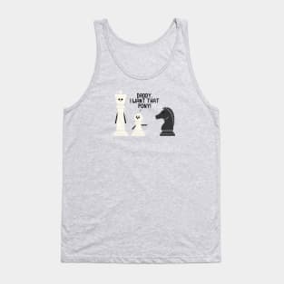 Pony Tank Top